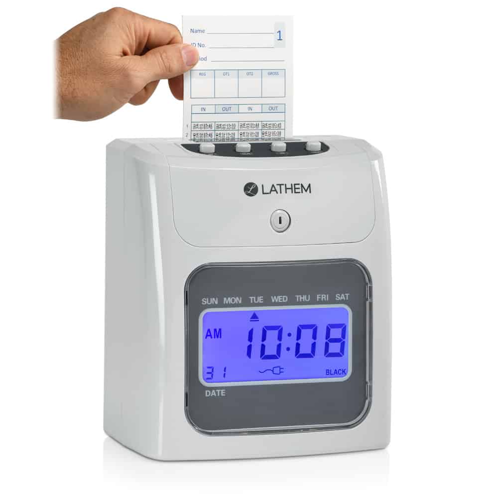 400E TopFeed Time Clock Bundle