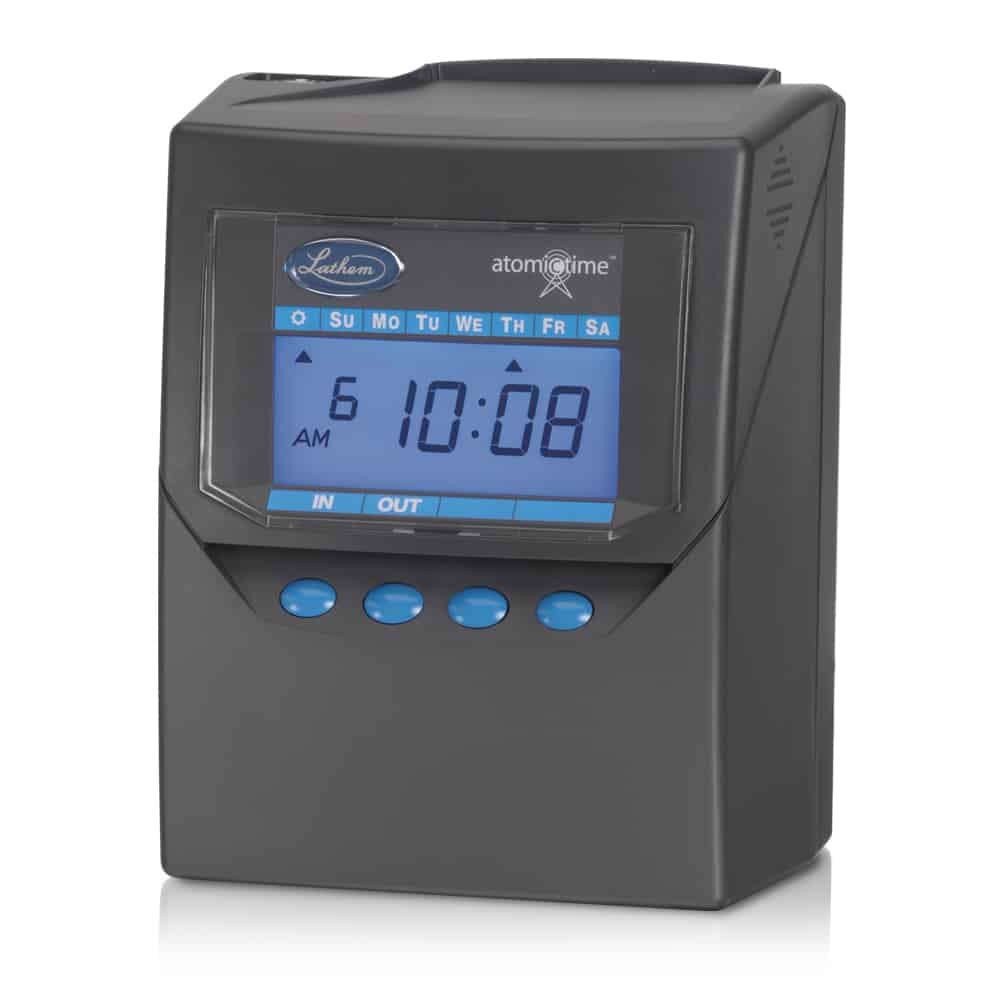 7500E Calculating Atomic Time Clock