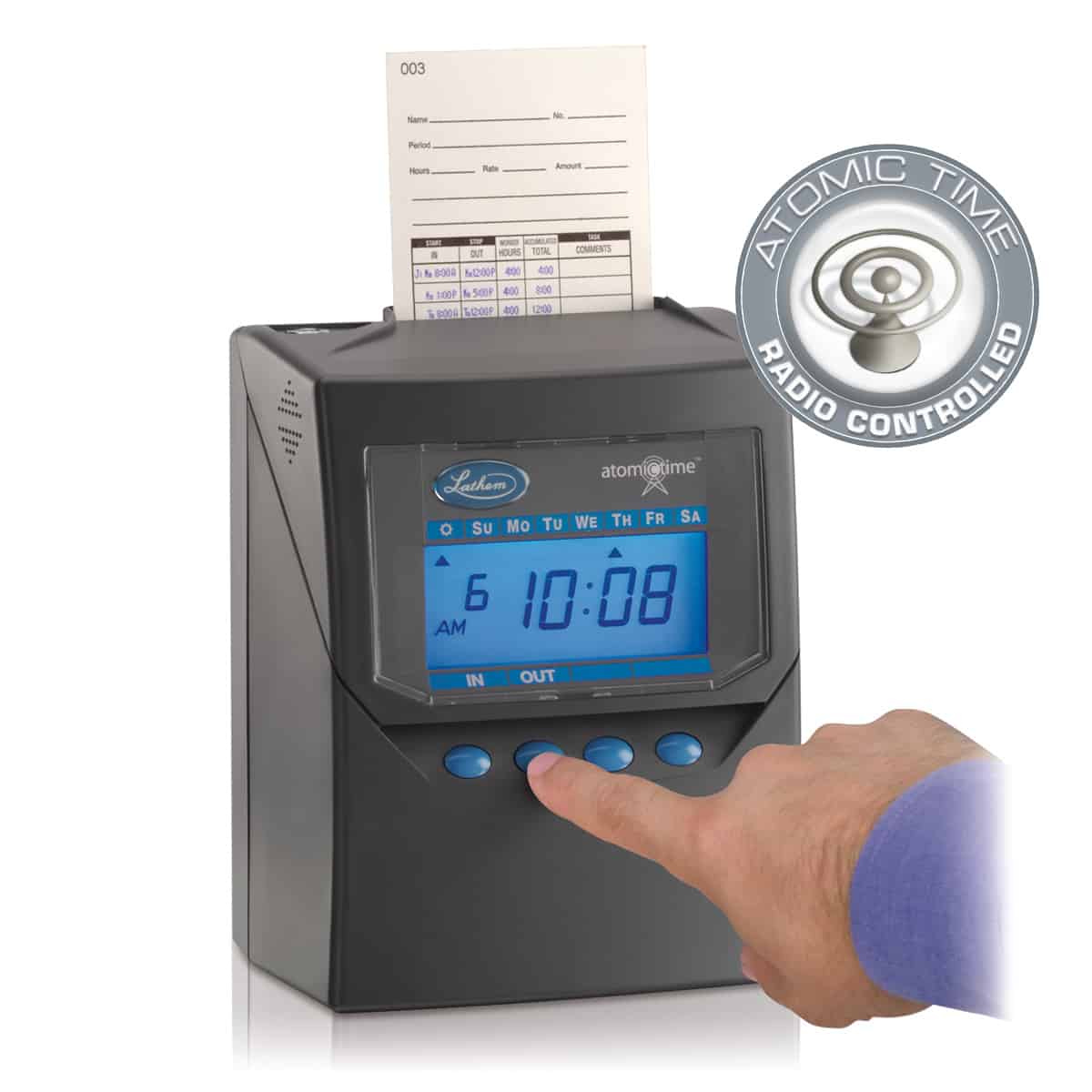 7500E Calculating Atomic Time Clock