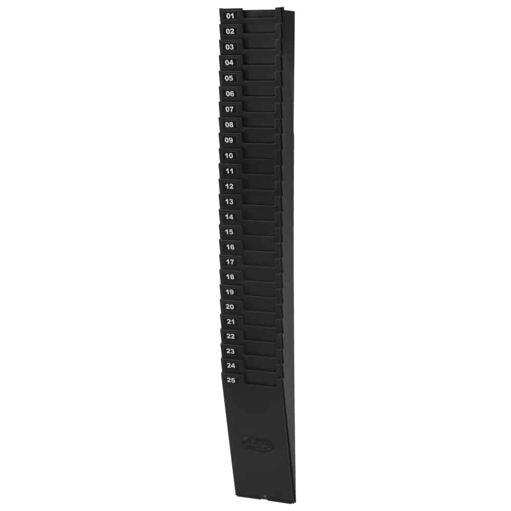 新着 Card Time | Lathem Rack 7 for タイムカード用品
