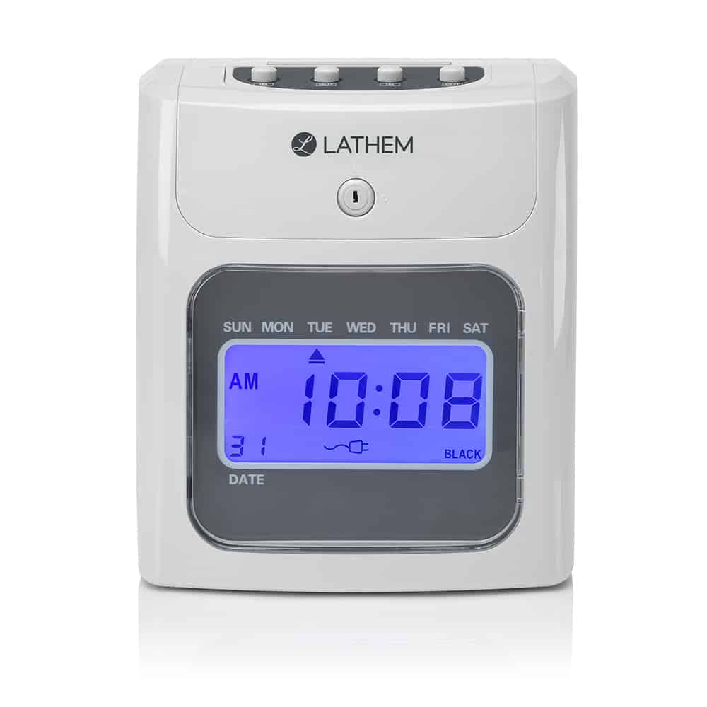 400E TopFeed Time Clock Bundle