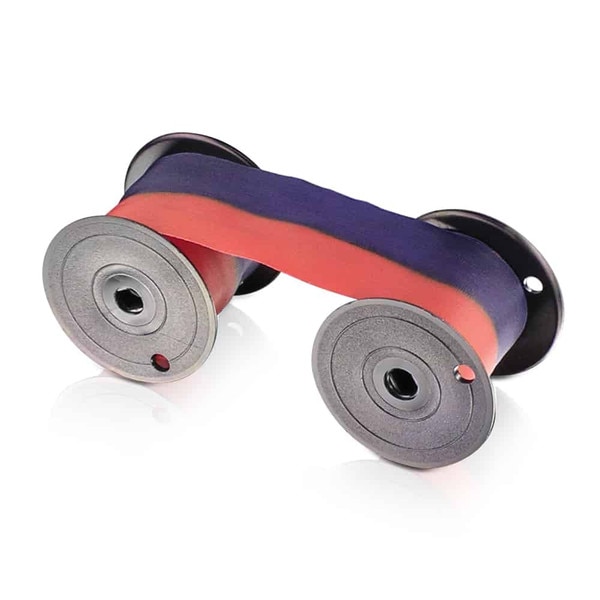 Lathem Ribbon - Blue, Red - 1 Each Lathem Ribbon - Blue, Red - 1 Each