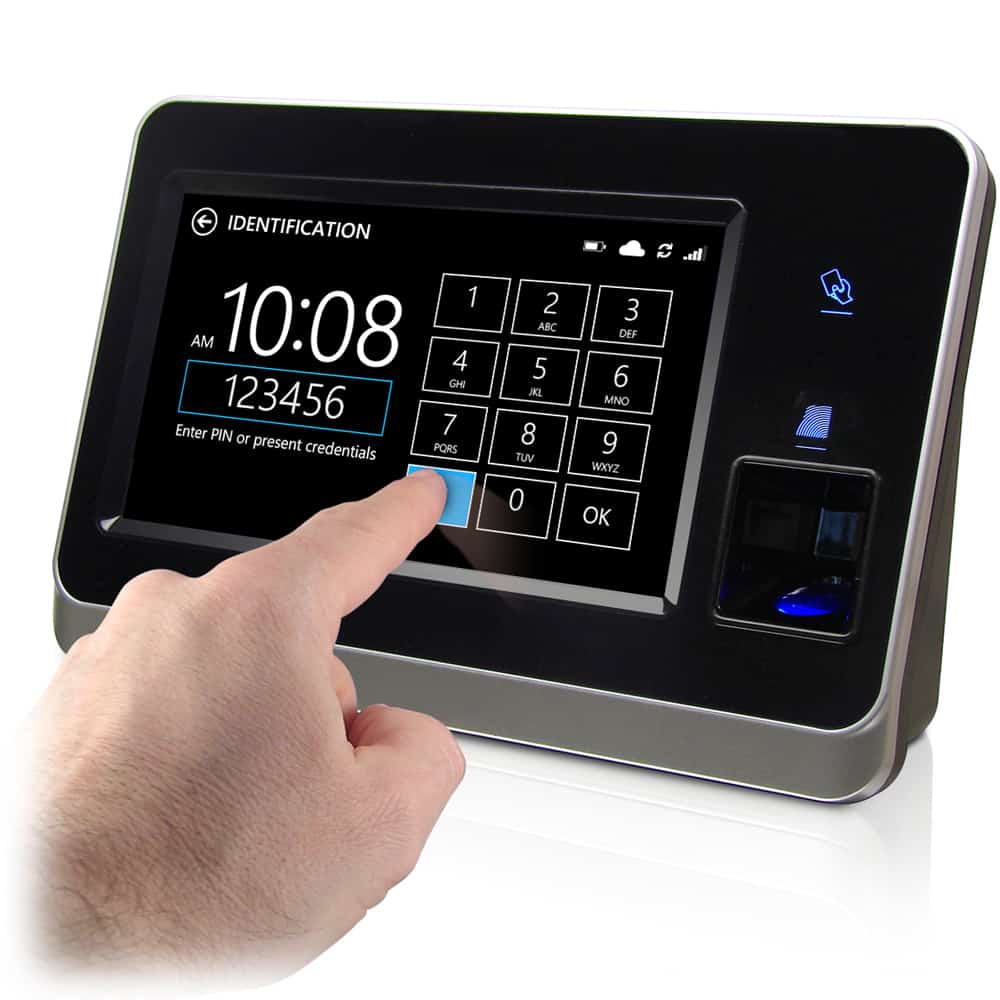CT72 Fingerprint Time Clock for PayClock Online Only