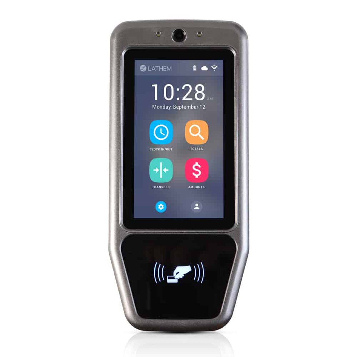 Lathem PXPROX Proximity Badge Time Clock for PayClock Online Only