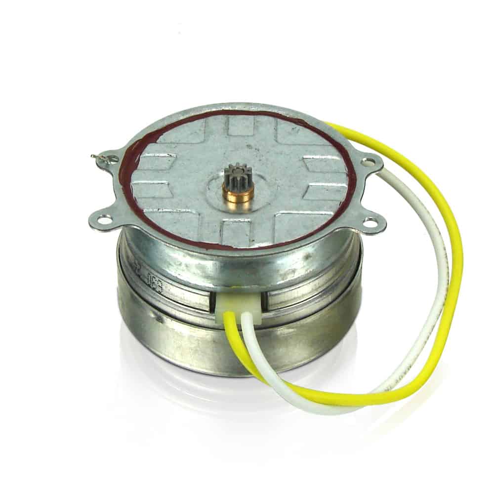 Electric discount clock motor