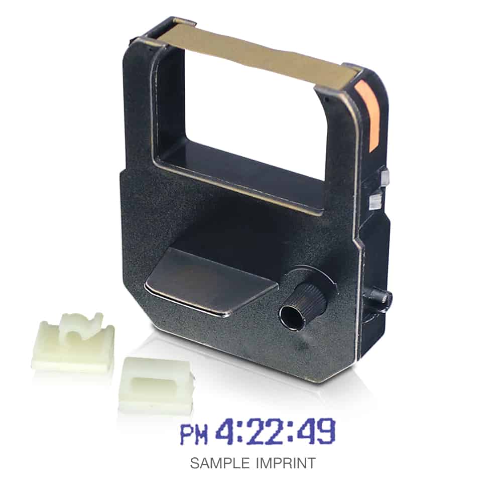 Lathem | 5000E Ribbon with Light Clip (Purple)